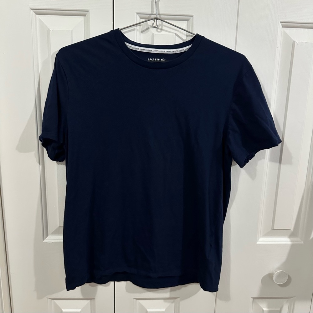 Lacoste Shirt Sleepwear Navy